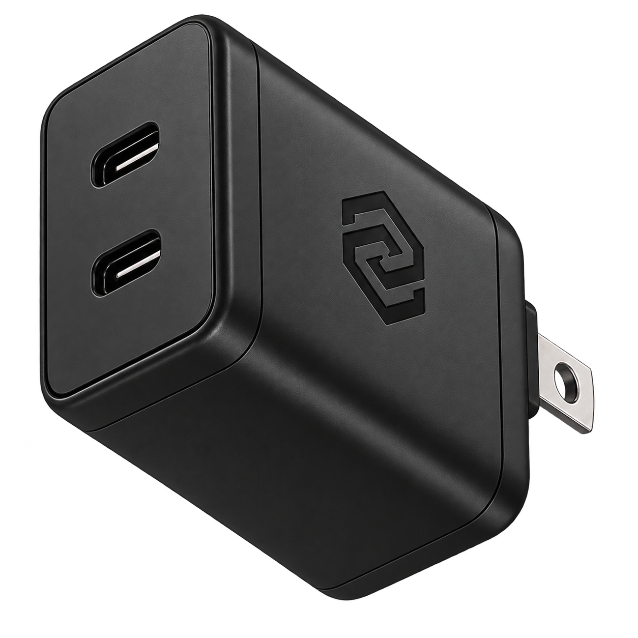 35W Dual USB-C Power Adapter alternate view